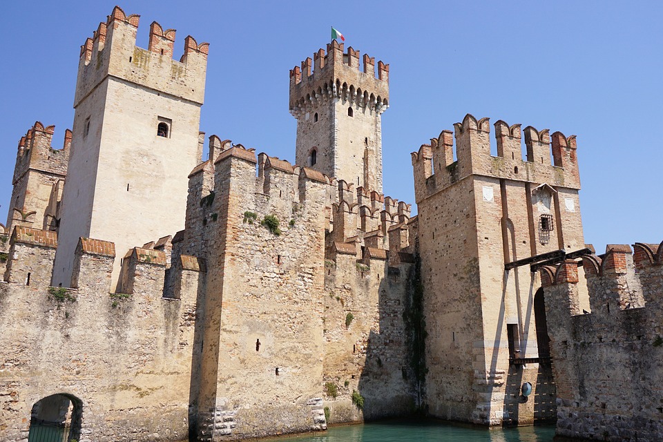 Ein Spaziergang In Sirmione